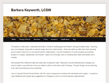 Tablet Screenshot of bkeyworth.com